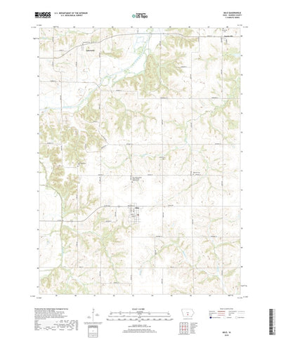 Milo, IA (2018, 24000-Scale) Preview 1