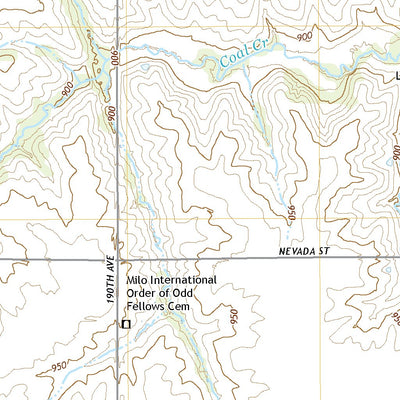 Milo, IA (2018, 24000-Scale) Preview 2
