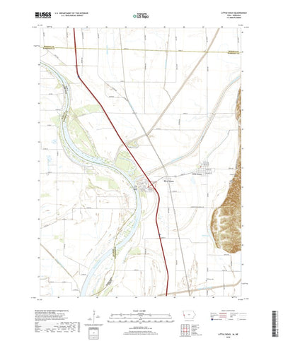 Little Sioux, IA (2018, 24000-Scale) Preview 1