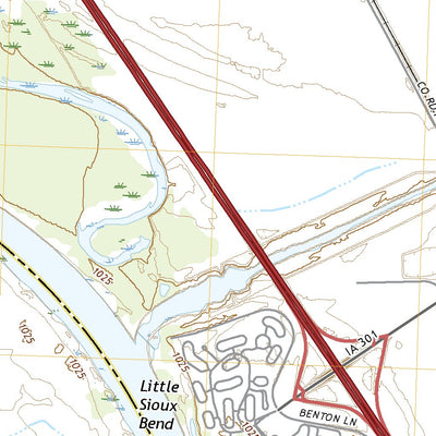 Little Sioux, IA (2018, 24000-Scale) Preview 2