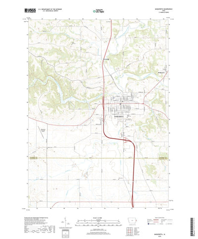 Maquoketa, IA (2018, 24000-Scale) Preview 1