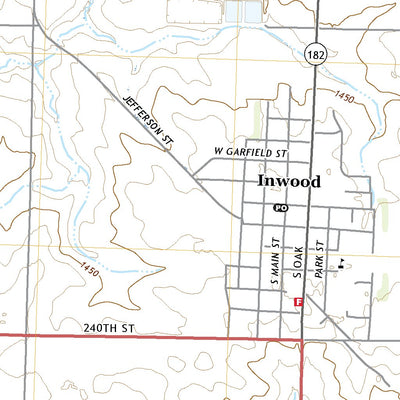 Inwood, IA (2018, 24000-Scale) Preview 2