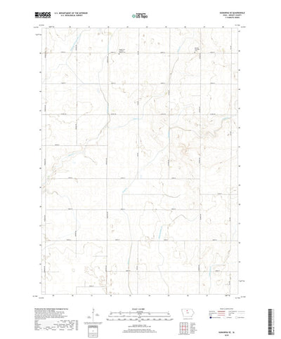 Kanawha SE, IA (2018, 24000-Scale) Preview 1
