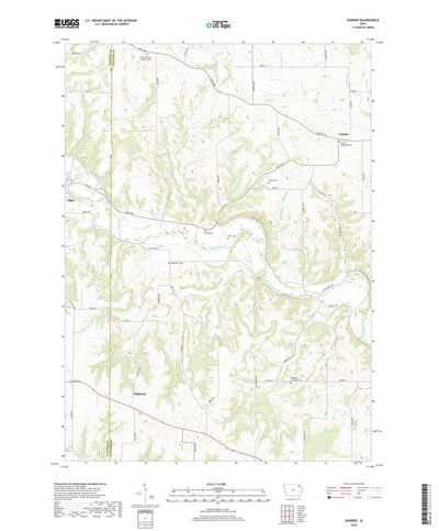 Gunder, IA (2018, 24000-Scale) Preview 1