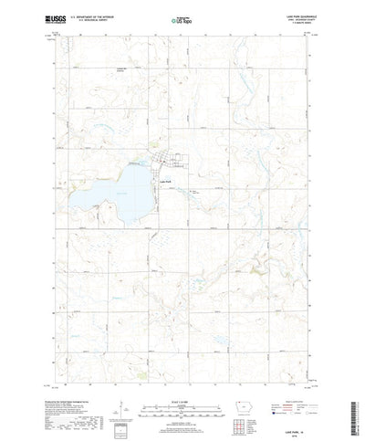 Lake Mills, IA (2018, 24000-Scale) Preview 1