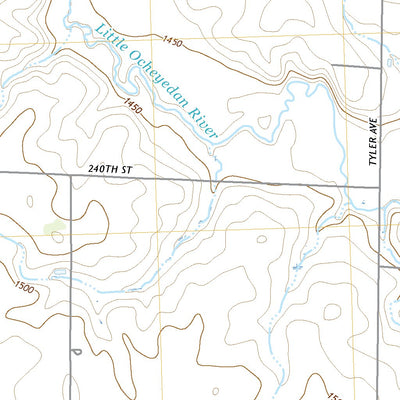 Melvin, IA (2018, 24000-Scale) Preview 3