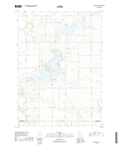 Ingham Lake, IA (2018, 24000-Scale) Preview 1