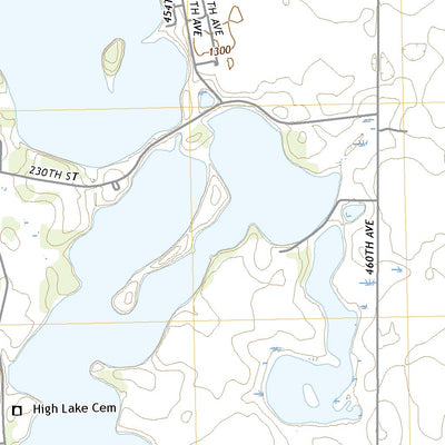 Ingham Lake, IA (2018, 24000-Scale) Preview 2