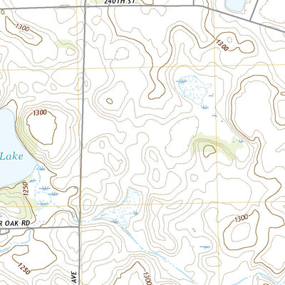 Ingham Lake, IA (2018, 24000-Scale) Preview 3