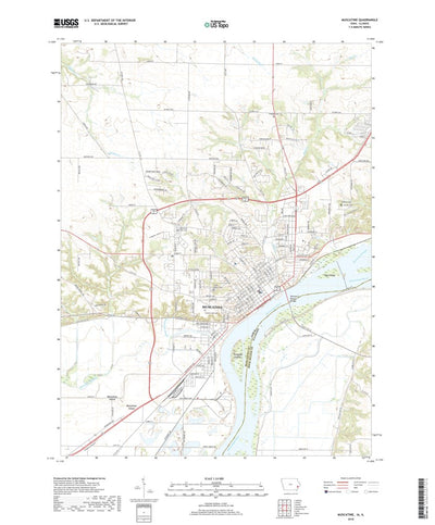 Muscatine, IA (2018, 24000-Scale) Preview 1