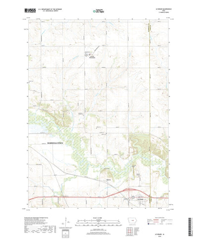 Le Grand, IA (2018, 24000-Scale) Preview 1