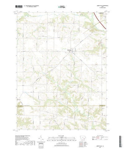 Libertyville, IA (2018, 24000-Scale) Preview 1