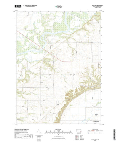 Muscatine NW, IA (2018, 24000-Scale) Preview 1