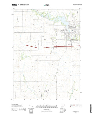 Independence, IA (2018, 24000-Scale) Preview 1