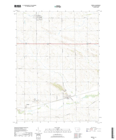 Newhall, IA (2018, 24000-Scale) Preview 1