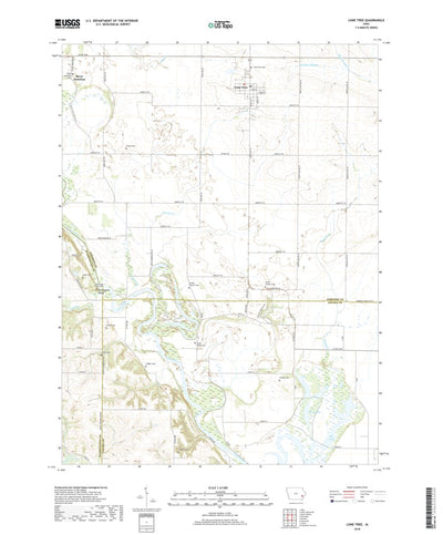 Lone Tree, IA (2018, 24000-Scale) Preview 1