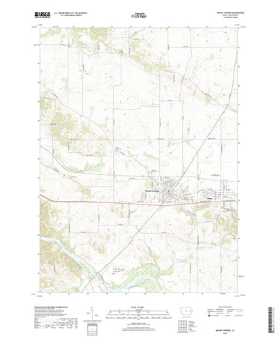 Mount Vernon, IA (2018, 24000-Scale) Preview 1