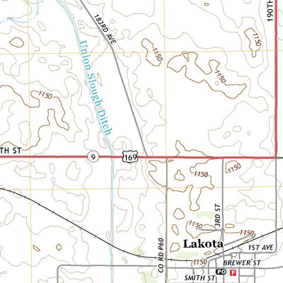 Lakeside, IA (2018, 24000-Scale) Preview 3