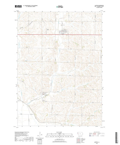 Lawton, IA (2018, 24000-Scale) Preview 1