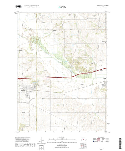 Mitchellville, IA (2018, 24000-Scale) Preview 1