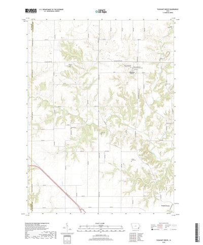 Pleasant Grove, IA (2018, 24000-Scale) Preview 1