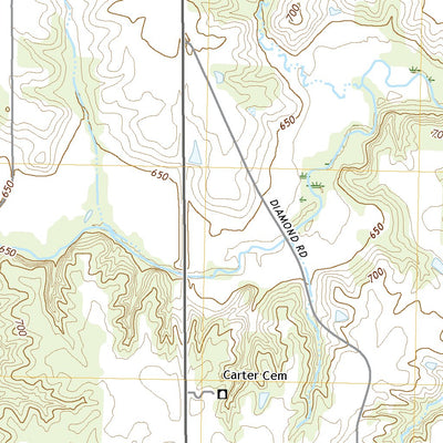 Pleasant Grove, IA (2018, 24000-Scale) Preview 2