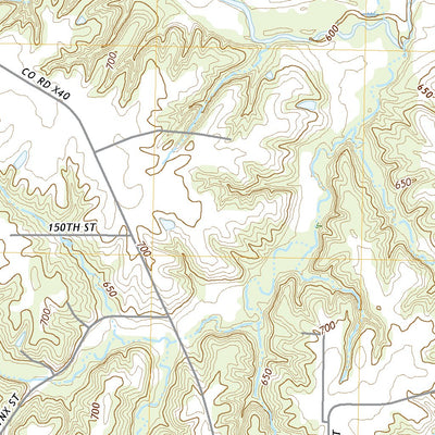 Pleasant Grove, IA (2018, 24000-Scale) Preview 3
