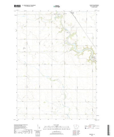 Osage SW, IA (2018, 24000-Scale) Preview 1