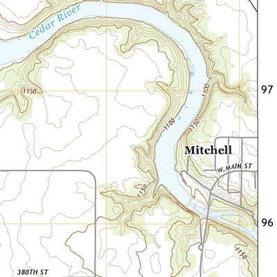 Osage SW, IA (2018, 24000-Scale) Preview 3