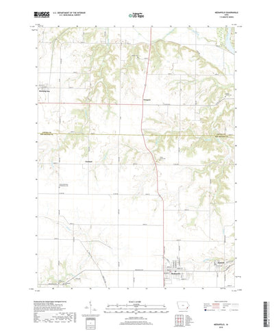 Mediapolis, IA (2018, 24000-Scale) Preview 1