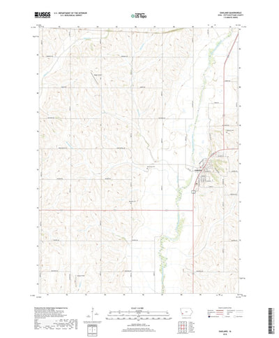 Oakland, IA (2018, 24000-Scale) Preview 1