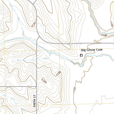 Oakland, IA (2018, 24000-Scale) Preview 2