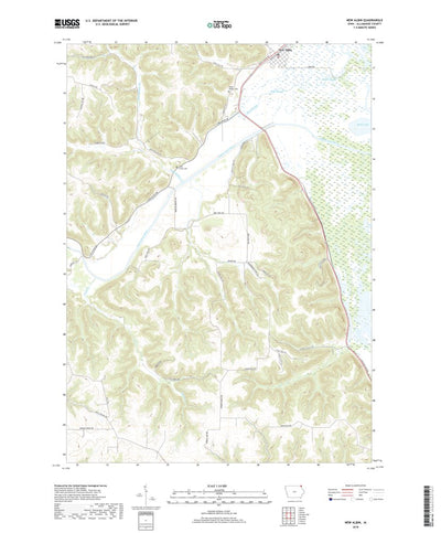 New Albin, IA (2018, 24000-Scale) Preview 1