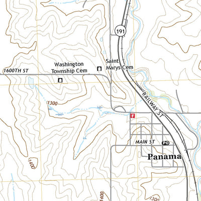Panama, IA (2018, 24000-Scale) Preview 3