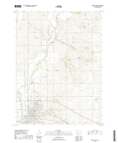 Red Oak North, IA (2018, 24000-Scale) Preview 1