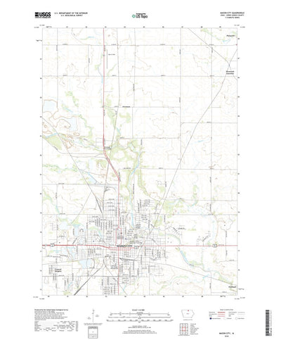 Mason City, IA (2018, 24000-Scale) Preview 1