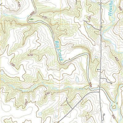 Mount Pleasant, IA (2018, 24000-Scale) Preview 2