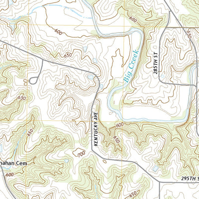 Mount Pleasant, IA (2018, 24000-Scale) Preview 3