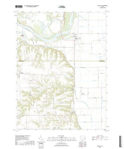 Oakville, IA (2018, 24000-Scale) Preview 1