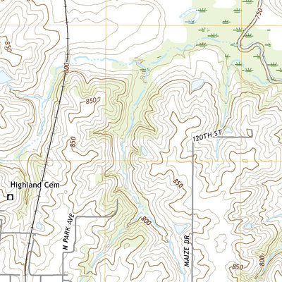 New Sharon, IA (2018, 24000-Scale) Preview 3