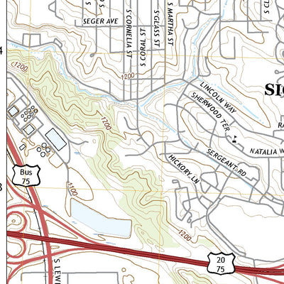 Sergeant Bluff, IA (2018, 24000-Scale) Preview 3
