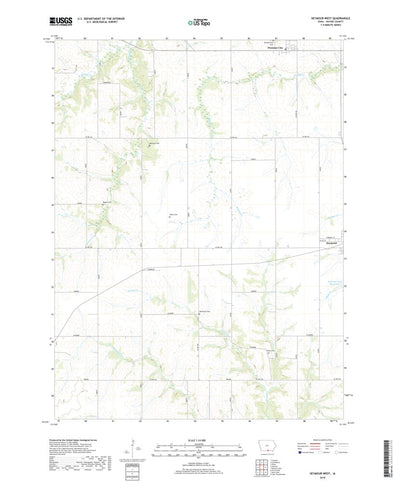 Seymour West, IA (2018, 24000-Scale) Preview 1