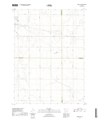 Newell East, IA (2018, 24000-Scale) Preview 1