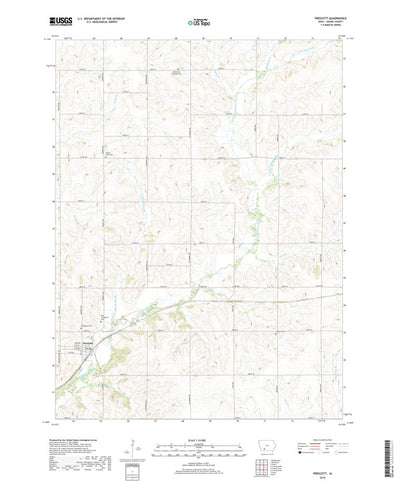 Prescott, IA (2018, 24000-Scale) Preview 1