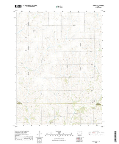 Shannon City, IA (2018, 24000-Scale) Preview 1
