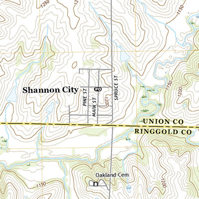 Shannon City, IA (2018, 24000-Scale) Preview 3