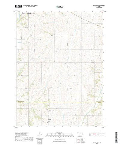 Red Oak South, IA (2018, 24000-Scale) Preview 1