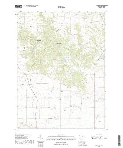 Scotch Grove, IA (2018, 24000-Scale) Preview 1