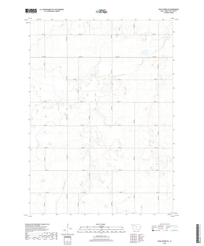 Sioux Rapids SE, IA (2018, 24000-Scale) Preview 1