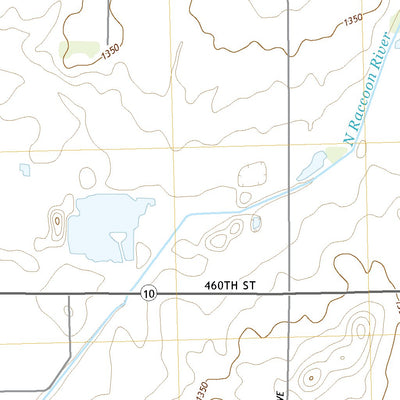 Sioux Rapids SE, IA (2018, 24000-Scale) Preview 3